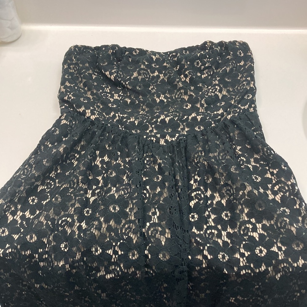 The Limited Strapless Dress